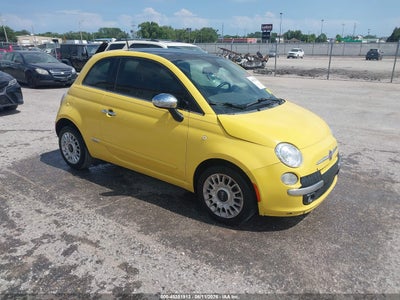 2013 FIAT 500 LOUNGE