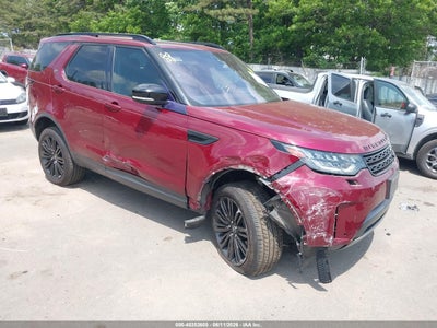 2017 LAND ROVER DISCOVERY HSE