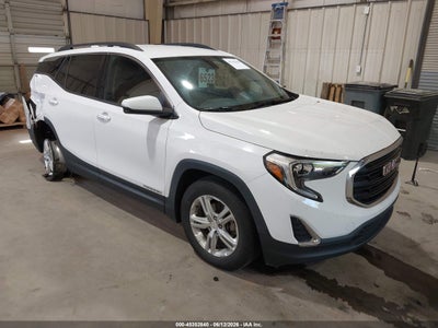2019 GMC TERRAIN SLE