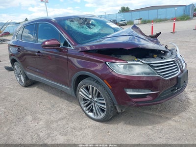 2016 LINCOLN MKC RESERVE