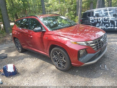 2022 HYUNDAI TUCSON N LINE