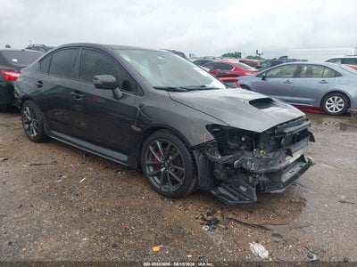 2019 SUBARU WRX LIMITED