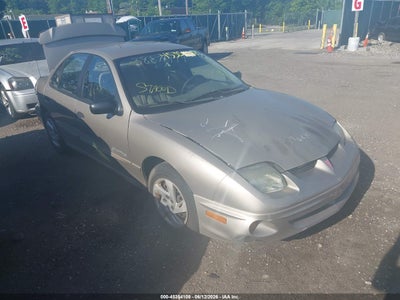2002 PONTIAC SUNFIRE SE