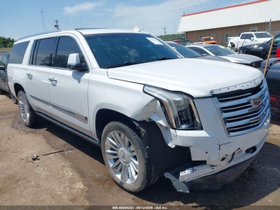 2017 CADILLAC ESCALADE ESV PLATINUM