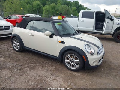 2013 MINI CONVERTIBLE COOPER