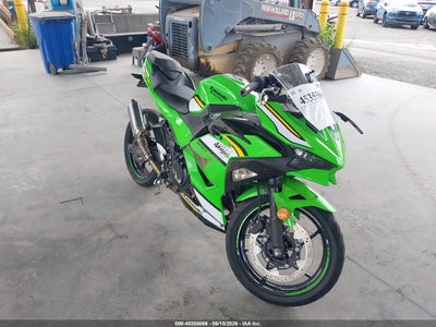 2025 KAWASAKI EX500 H