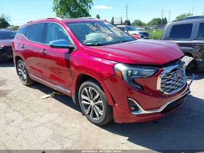 2018 GMC TERRAIN DENALI
