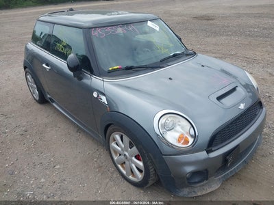 2008 MINI COOPER S  