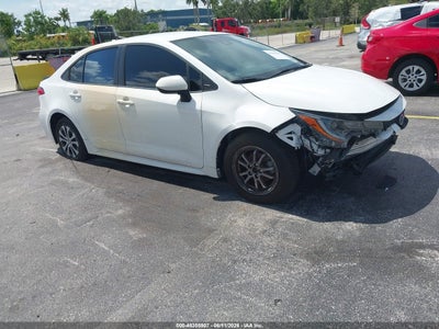 2022 TOYOTA COROLLA HYBRID LE