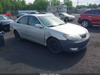 2005 TOYOTA CAMRY XLE V6