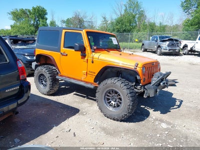 2013 JEEP WRANGLER SPORT
