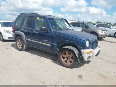 2003 JEEP LIBERTY SPORT