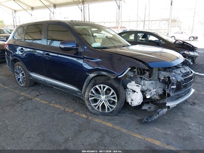 2017 MITSUBISHI OUTLANDER SE/SEL
