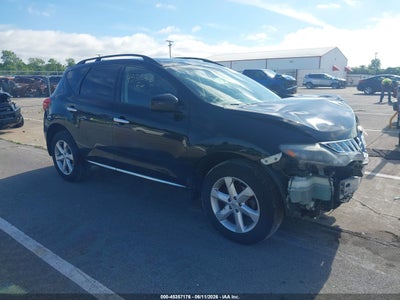 2009 NISSAN MURANO SL