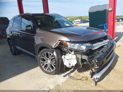 2017 MITSUBISHI OUTLANDER SEL