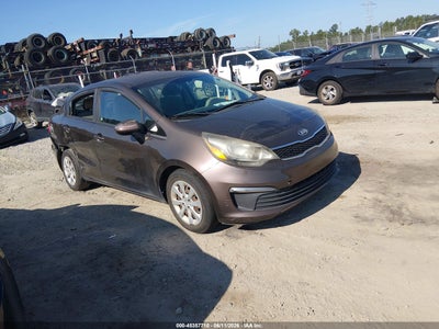 2016 KIA RIO EX