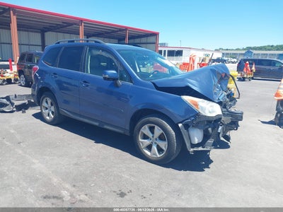 2014 SUBARU FORESTER 2.5I TOURING