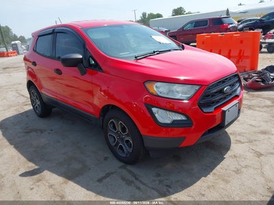 2018 FORD ECOSPORT S