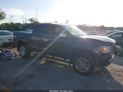 2016 GMC CANYON SLT