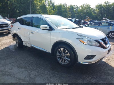 2017 NISSAN MURANO SL