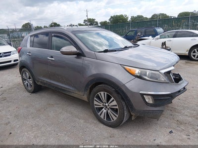 2016 KIA SPORTAGE EX