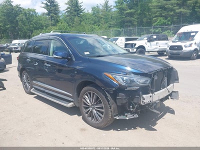 2016 INFINITI QX60  