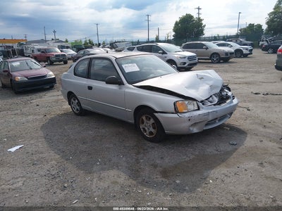2002 HYUNDAI ACCENT GS
