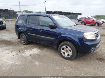 2014 HONDA PILOT LX