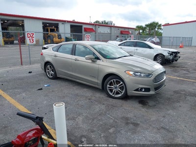 2015 FORD FUSION HYBRID TITANIUM