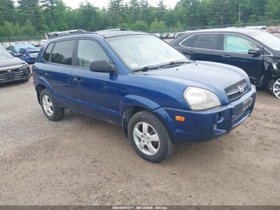 2005 HYUNDAI TUCSON GL