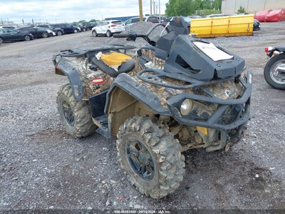 2022 CAN-AM OUTLANDER 450/450 DPS/MOSSY OAK HUNTING EDITION 450 DPS
