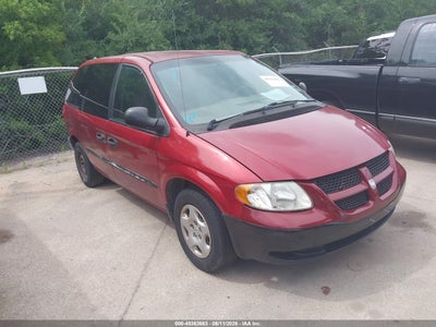 2001 DODGE CARAVAN SE