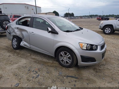 2014 CHEVROLET SONIC LT AUTO