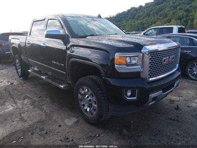 2016 GMC SIERRA 2500HD DENALI
