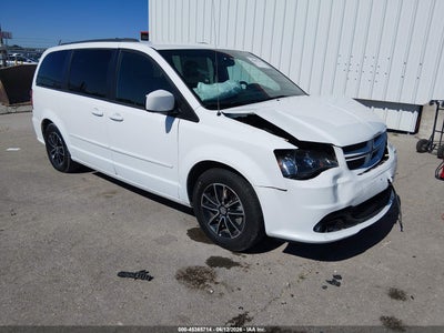 2017 DODGE GRAND CARAVAN GT
