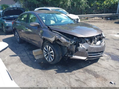 2017 NISSAN ALTIMA 2.5/2.5 S/2.5 SL/2.5 SR/2.5 SV