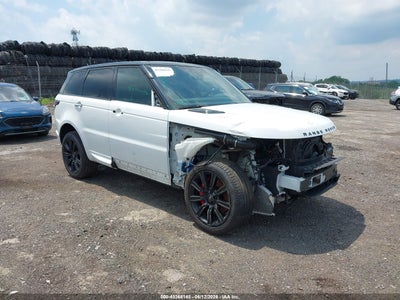 2021 LAND ROVER RANGE ROVER SPORT HST MHEV