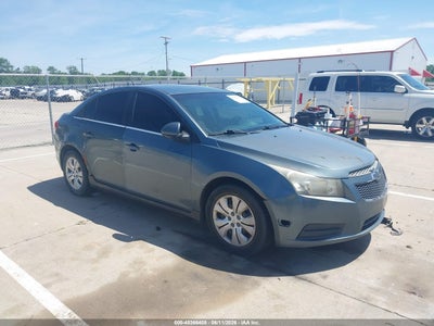 2012 CHEVROLET CRUZE ECO