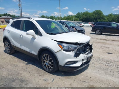 2018 BUICK ENCORE SPORT TOURING