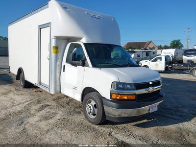 2022 CHEVROLET EXPRESS CUTAWAY 4500 VAN
