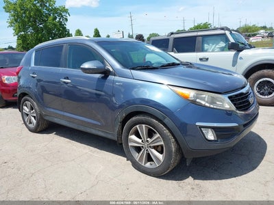 2014 KIA SPORTAGE SX