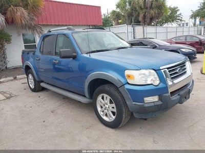 2009 FORD EXPLORER SPORT TRAC XLT