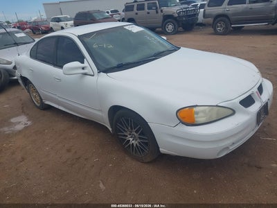 2003 PONTIAC GRAND AM SE