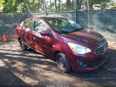 2017 MITSUBISHI MIRAGE G4 ES