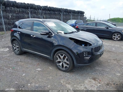2017 KIA SPORTAGE SX TURBO