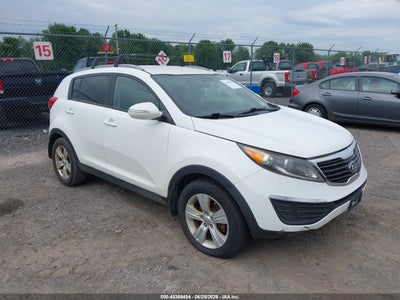2013 KIA SPORTAGE LX