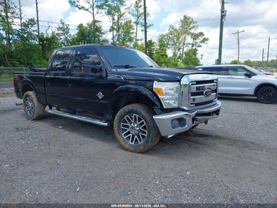 2012 FORD F-250 LARIAT