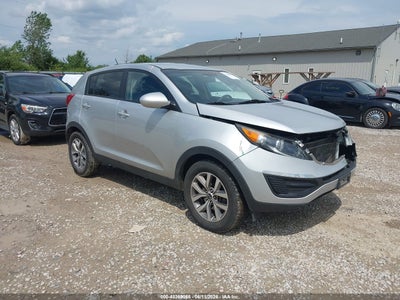 2016 KIA SPORTAGE LX