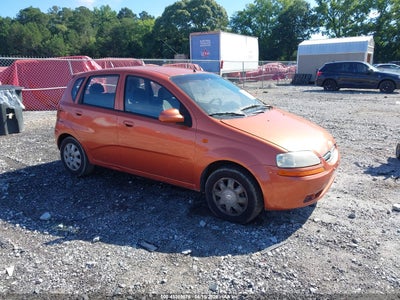 2004 CHEVROLET AVEO LS