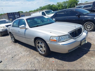 2007 LINCOLN TOWN CAR SIGNATURE